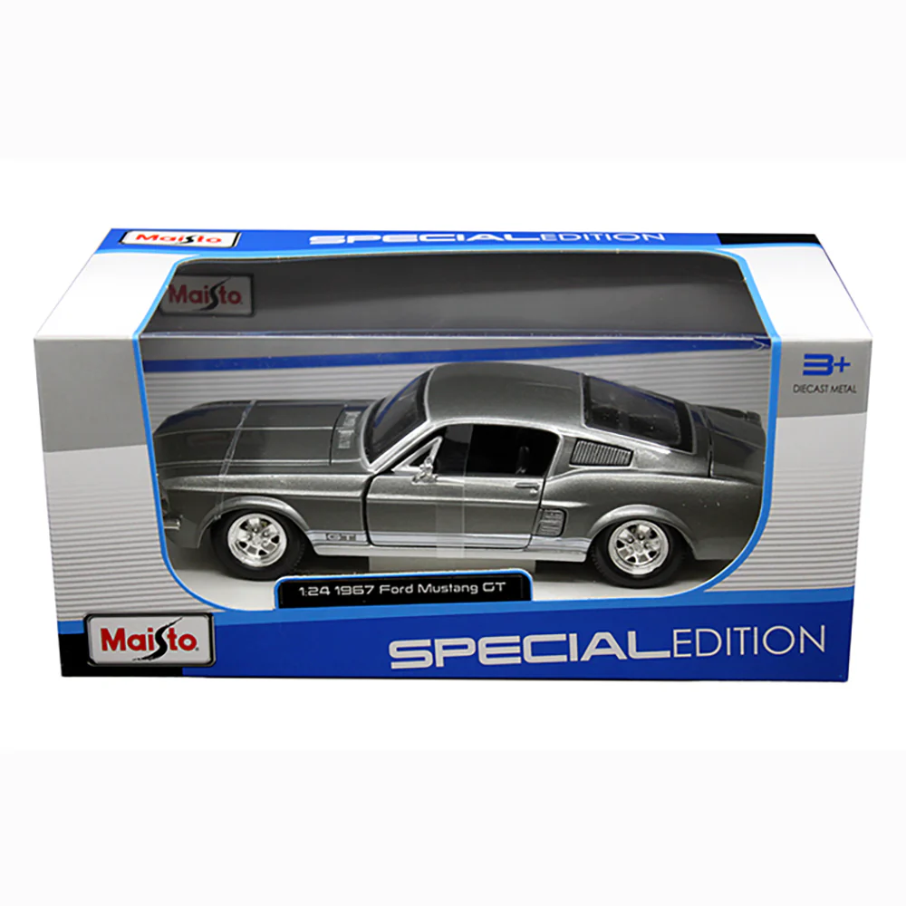 1967 Ford Mustang GT 1:24 Scale Diecast Model by Maisto 31260 - Image 2