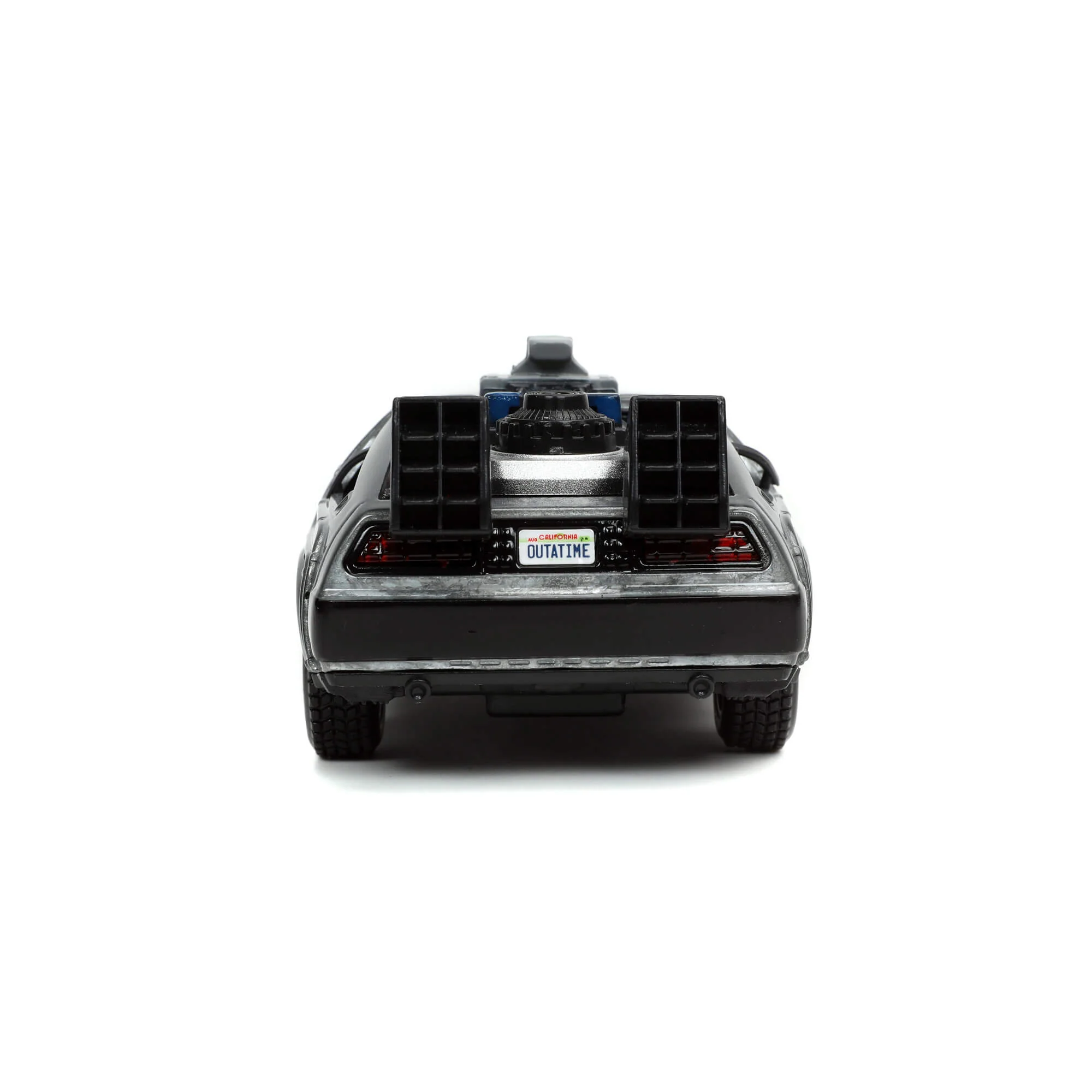 1983 Delorean DMC Back to the Future Time Machine 1:32 Scale Diecast Model by Jada 32185 - Image 5