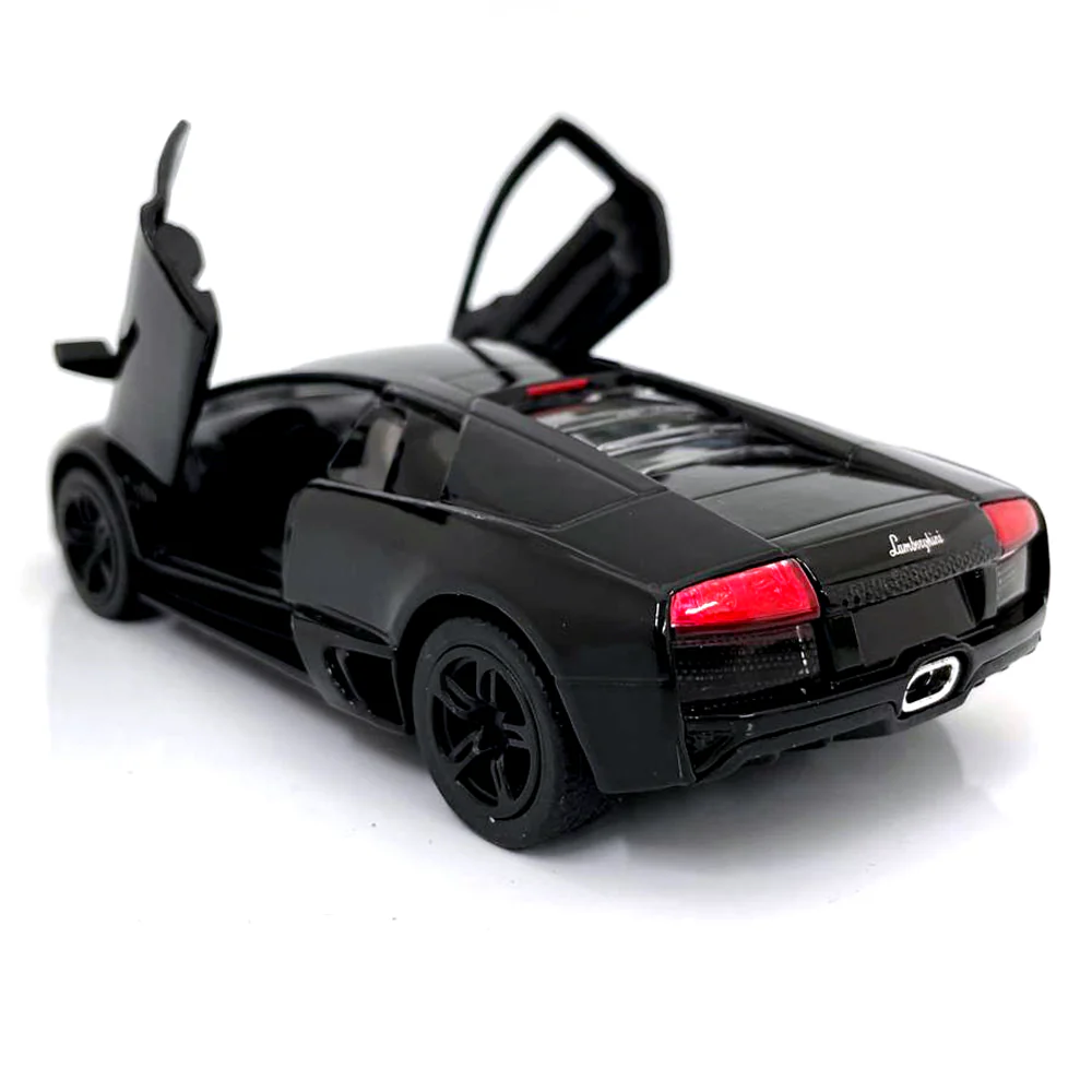 2003 Lamborghini Murciélago 1:36 Scale Black by Kinsmart - Image 2