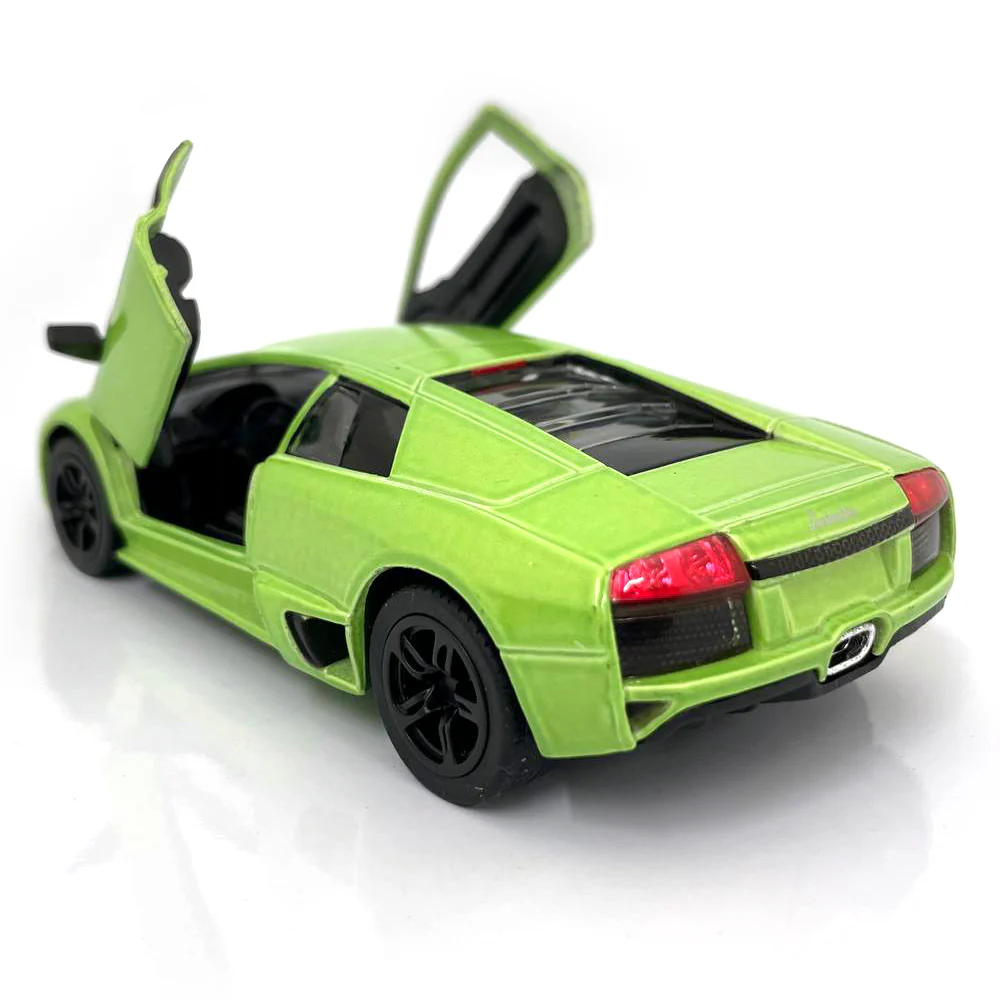 2003 Lamborghini Murciélago 1:36 Scale Green by Kinsmart - Image 2
