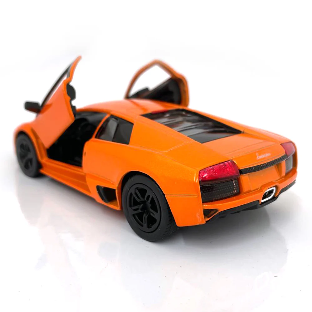 2003 Lamborghini Murciélago 1:36 Scale Orange by Kinsmart - Image 2