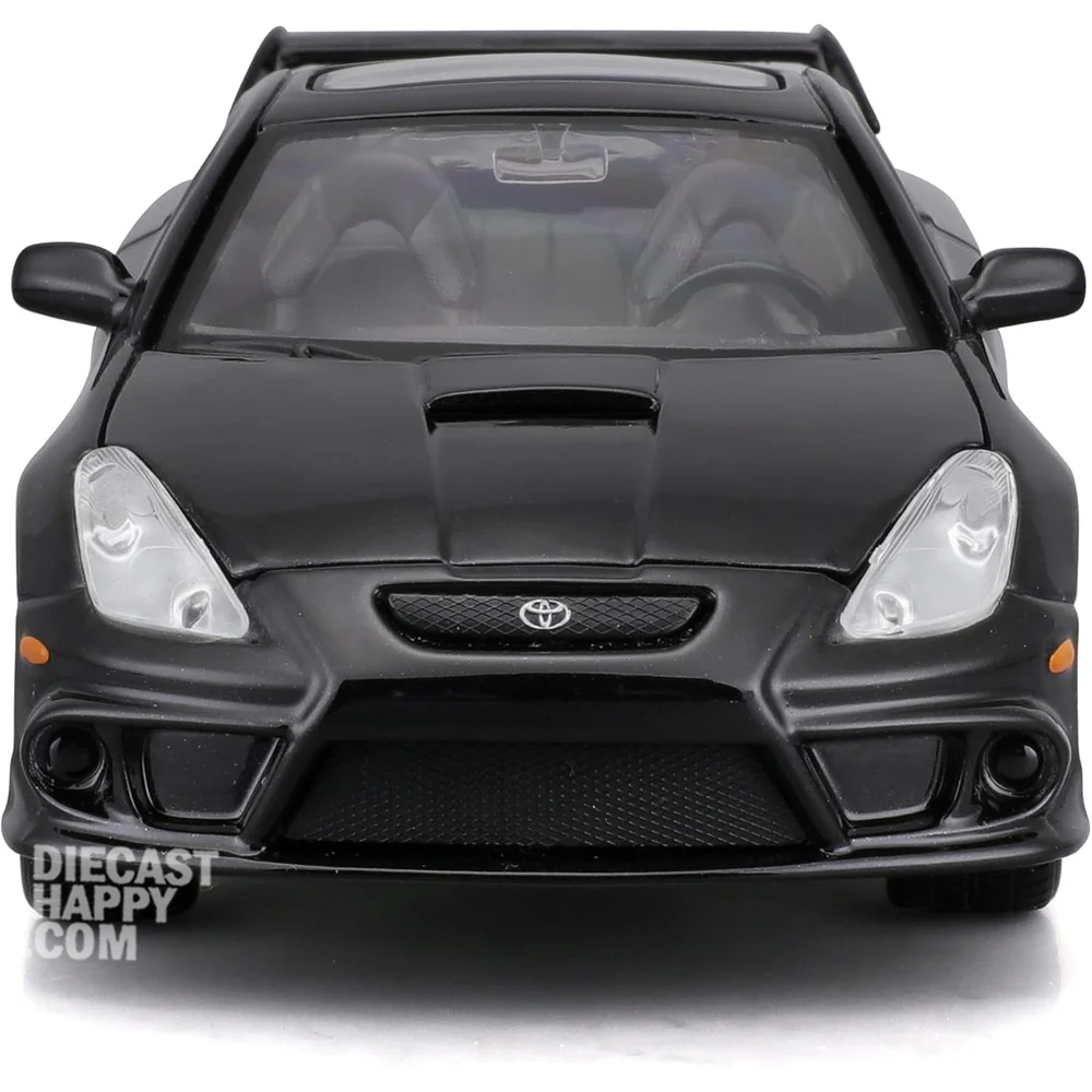 2006 Toyota Celica GT-S 1:24 Scale Diecast Model Black by Maisto 31237 - Image 2