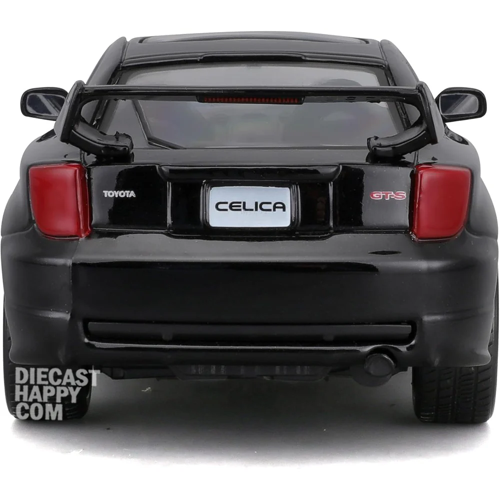 2006 Toyota Celica GT-S 1:24 Scale Diecast Model Black by Maisto 31237 - Image 3