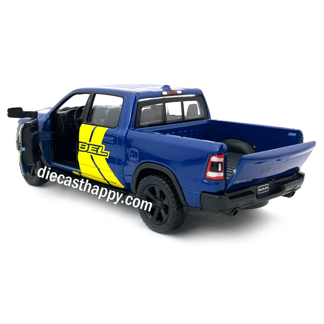 2019 Dodge Ram 1500 Livery Edition Pick Up Truck 1:46 Scale Diecast Model by Kinsmart (SET OF 4) - Image 5