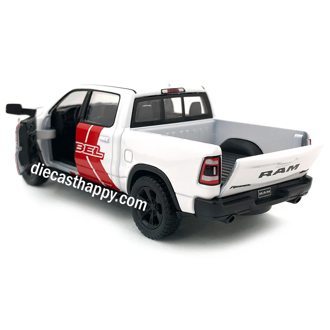 2019 Dodge Ram 1500 Livery Edition Pick Up Truck 1:46 Scale Diecast Model by Kinsmart (SET OF 4) - Image 9