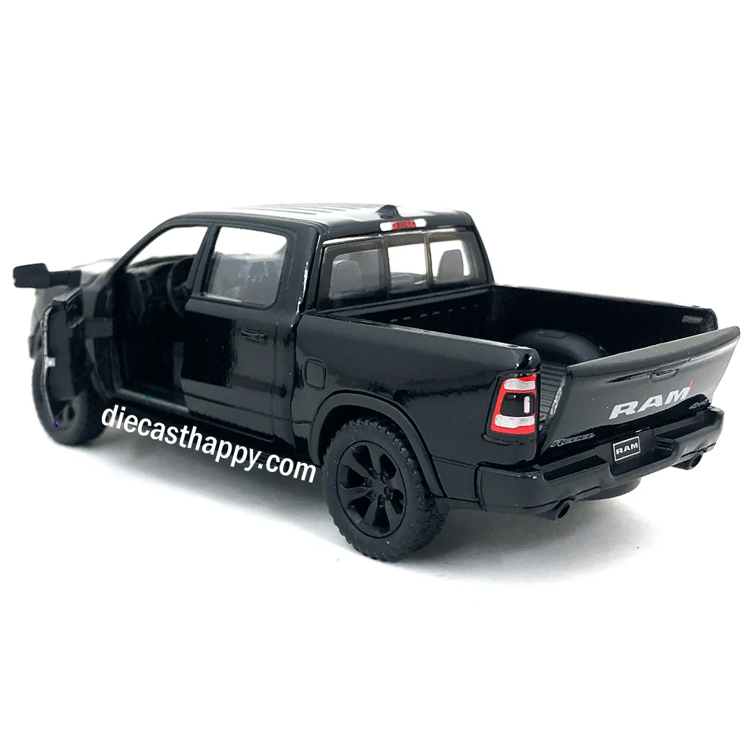 2019 Dodge Ram 1500 Pick Up Truck 1:46 Scale Diecast Model by Kinsmart (SET OF 4) - Image 3