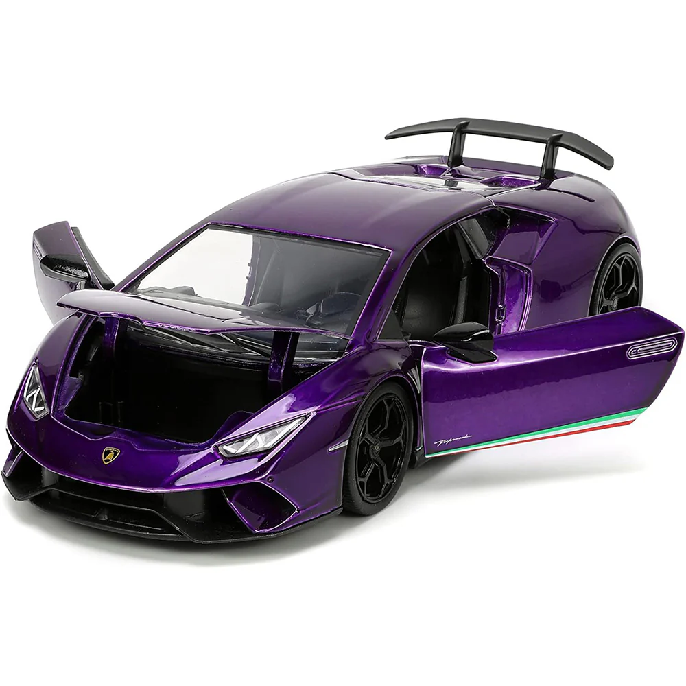2019 Lamborghini Huracan LP 640-4 Performante 1:24 by Jada (No Box) - Image 2