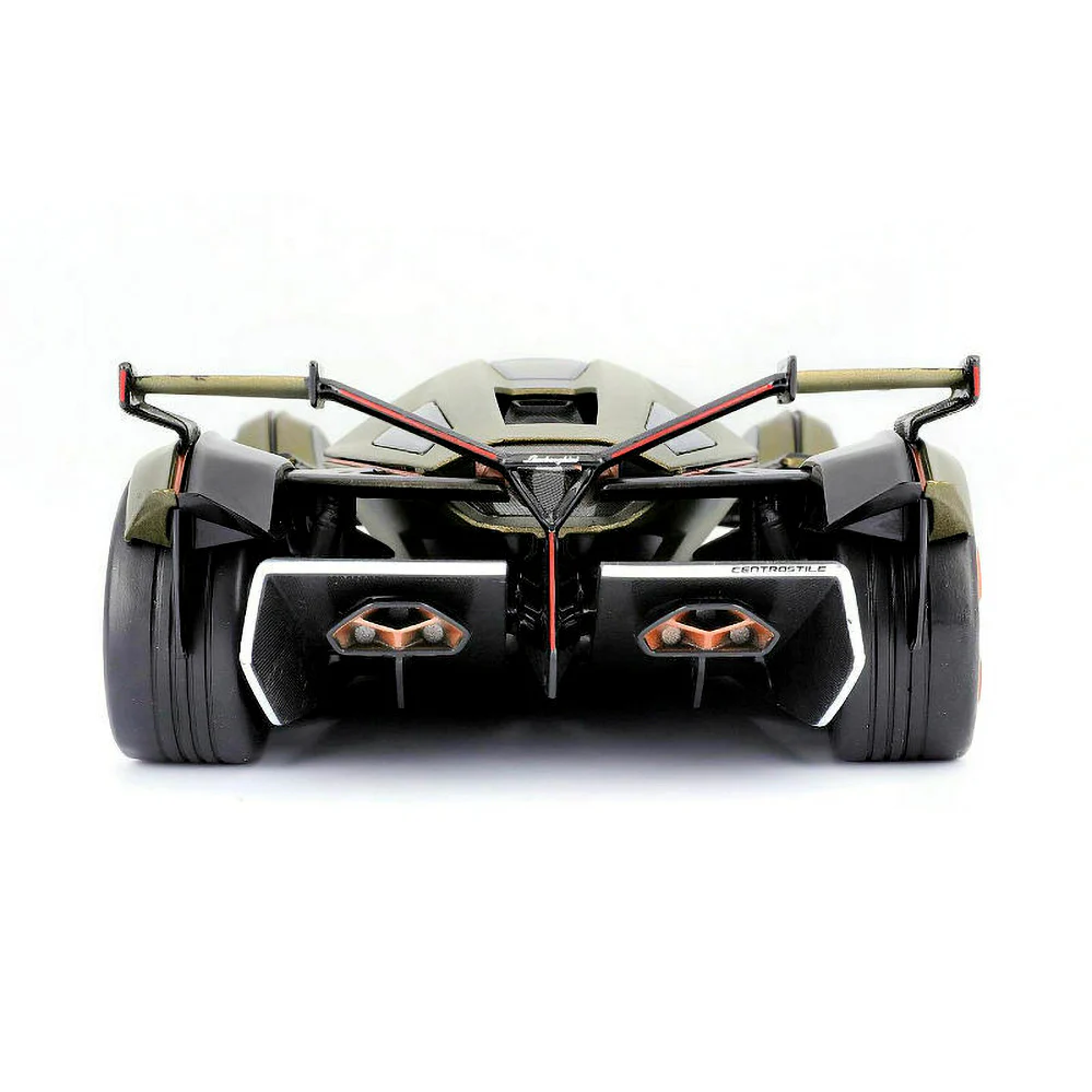 2019 Lamborghini V12 Vision Gran Turismo 1:18 Scale Diecast Model Green by Maisto 31454 - Image 3