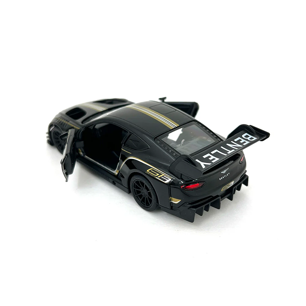 2021 Bentley Continental GT3 1:38 Scale Diecast Model Black/Silver/Red/Green by Kinsmart (SET OF 4) - Image 3