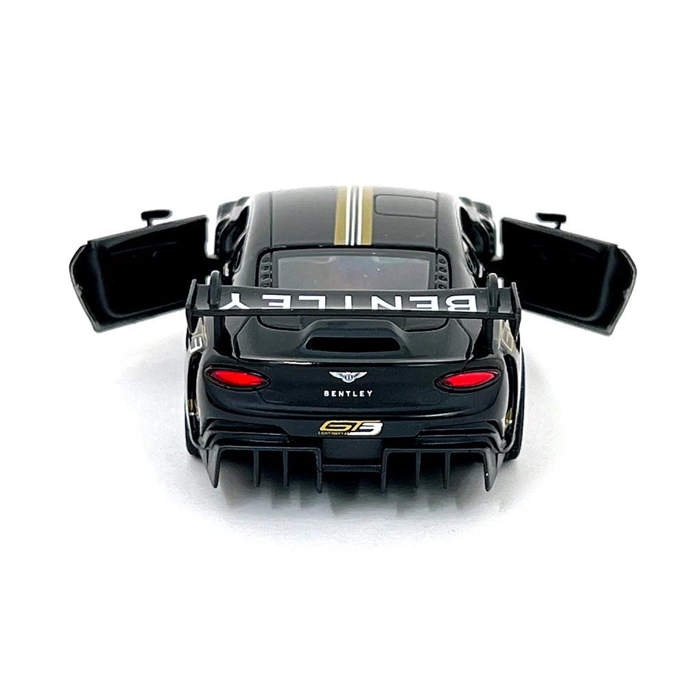 2021 Bentley Continental GT3 1:38 Scale Diecast Model Black/Silver/Red/Green by Kinsmart (SET OF 4) - Image 4