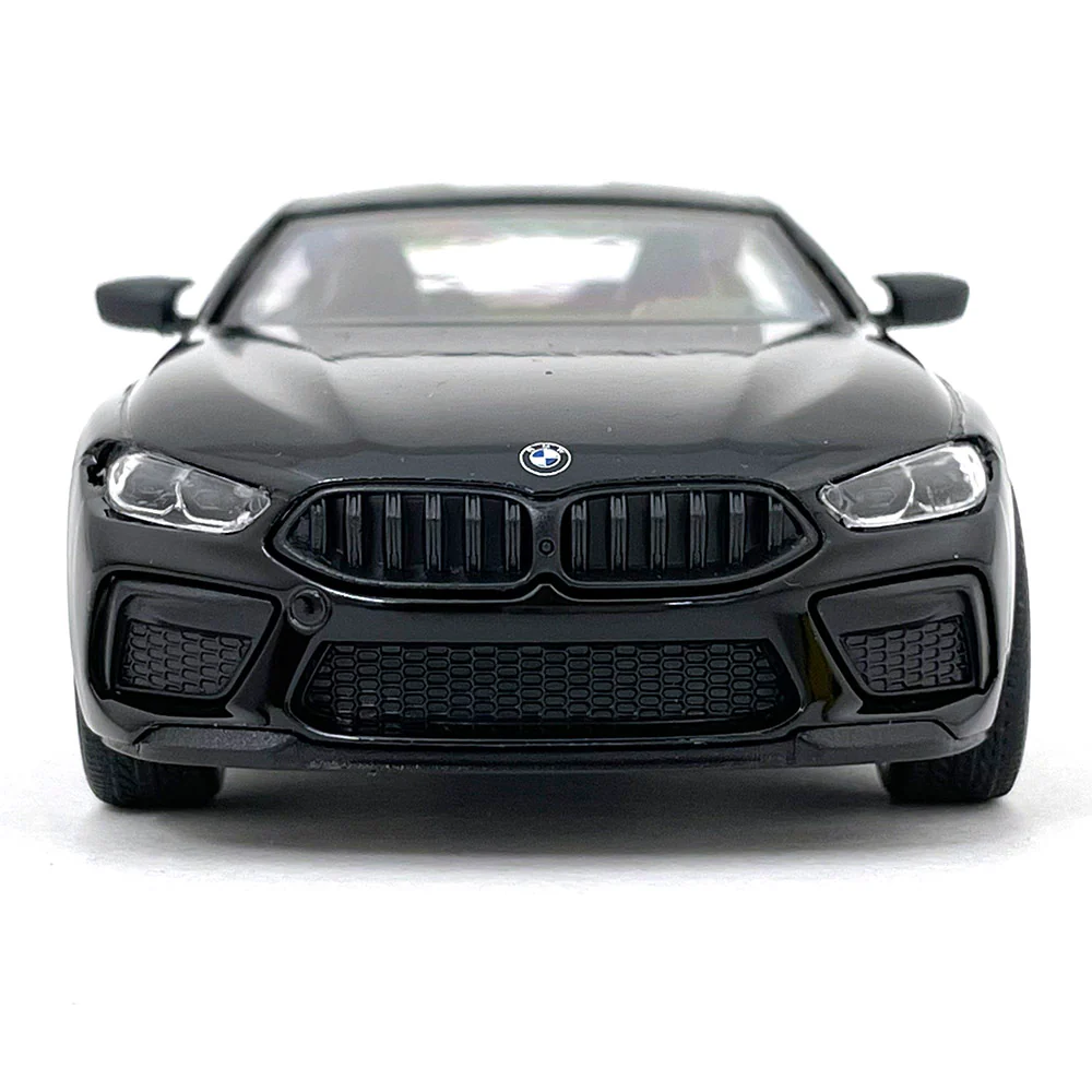 2021 BMW M8 Competition Coupe 1:38 Scale Diecast Model Black by Kinsmart - Image 4