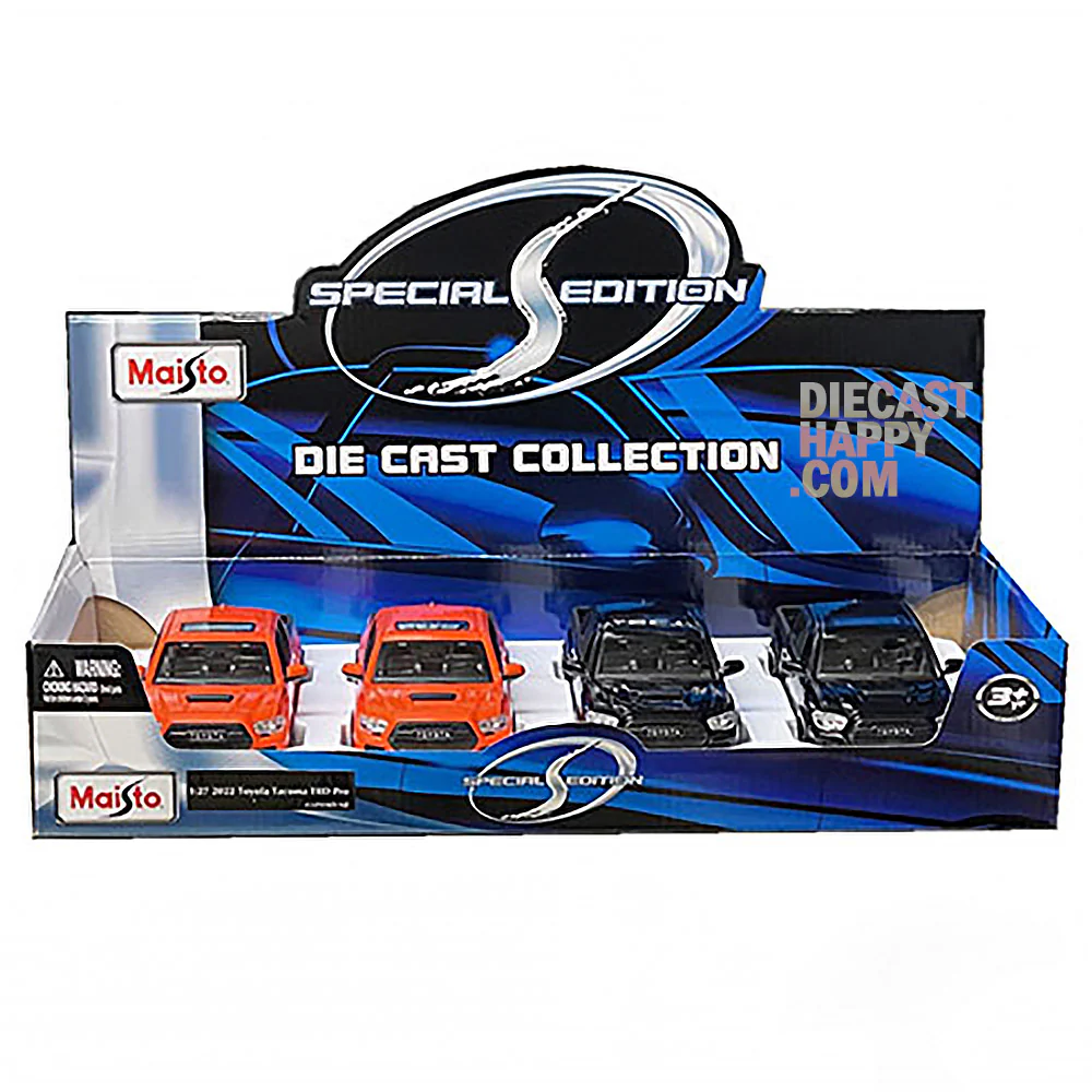 2023 Toyota Tacoma 1:27 Scale Diecast by Maisto (No Box) - Image 2