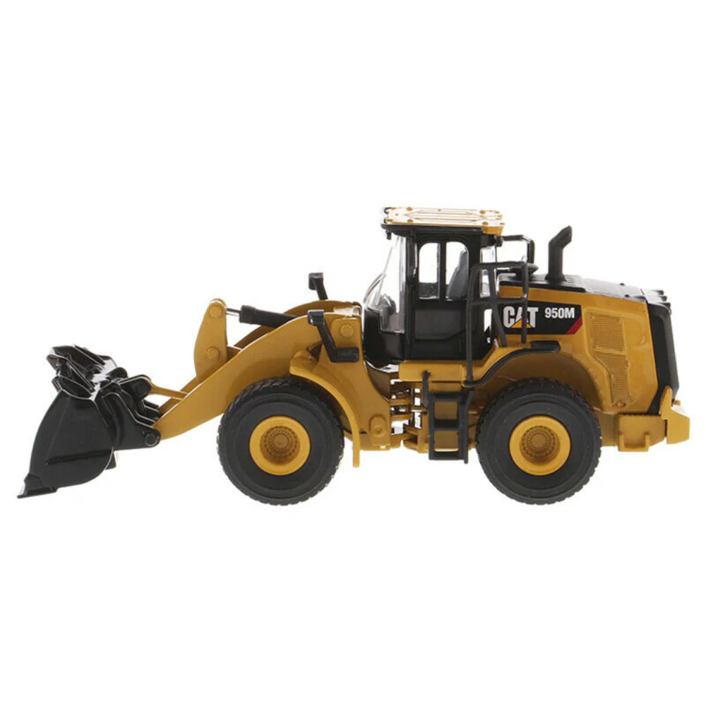Caterpillar Cat 950M Wheel Loader 1:64 Scale Diecast Model Yellow by Diecast Masters 85608 - Image 3