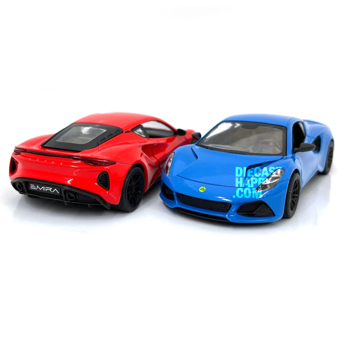 2023 Lotus Emira 1:34 Scale Diecast Model by Kinsmart (FULL BOX of 12) - Image 2