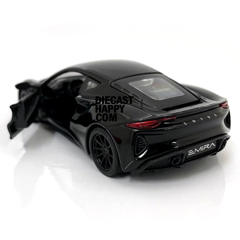 2023 Lotus Emira 1:34 Scale Diecast Model by Kinsmart (FULL BOX of 12) - Image 3
