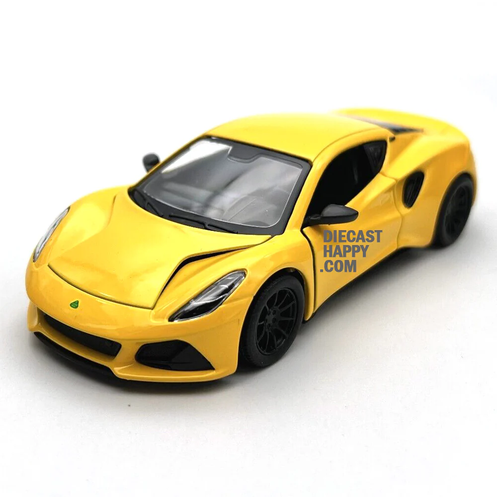 2023 Lotus Emira 1:34 Scale Diecast Model by Kinsmart (Set of 4) - Image 4