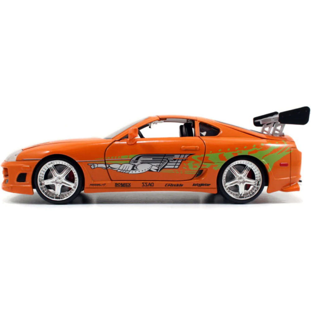 Brian's 1995 Toyota Supra 1:24 Scale Diecast by Jada (No Box) - Image 3