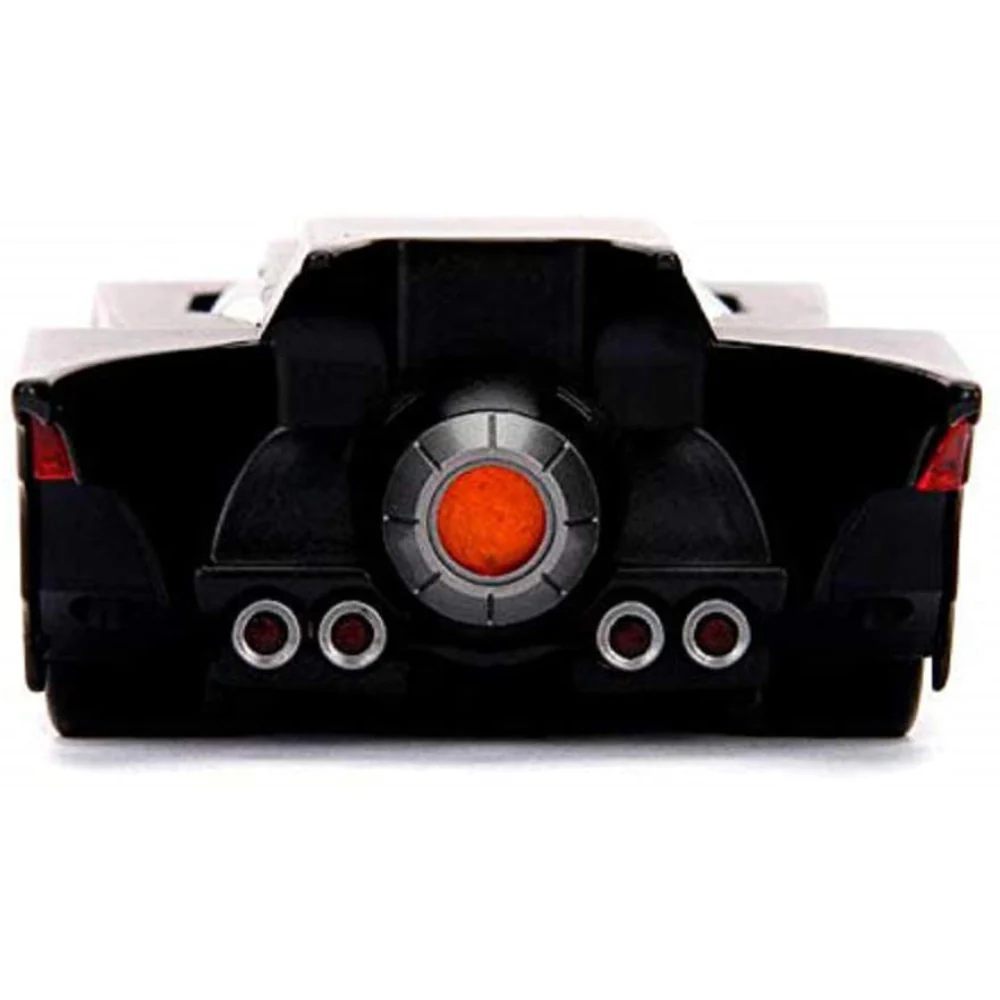 Batman The Animated Series Batmobile 1:24 Scale Diecast Model with Batman Figure by Jada 30916 - Image 4