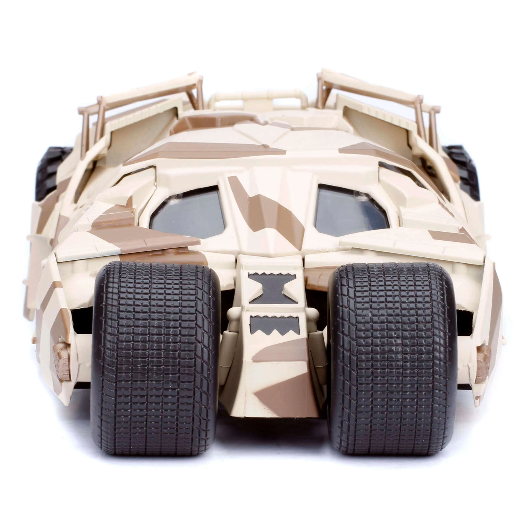 The Dark Knight Tumbler Batmobile Desert Camo with Figure 1:24 Scale Diecast Model by Jada 98543 - Image 2