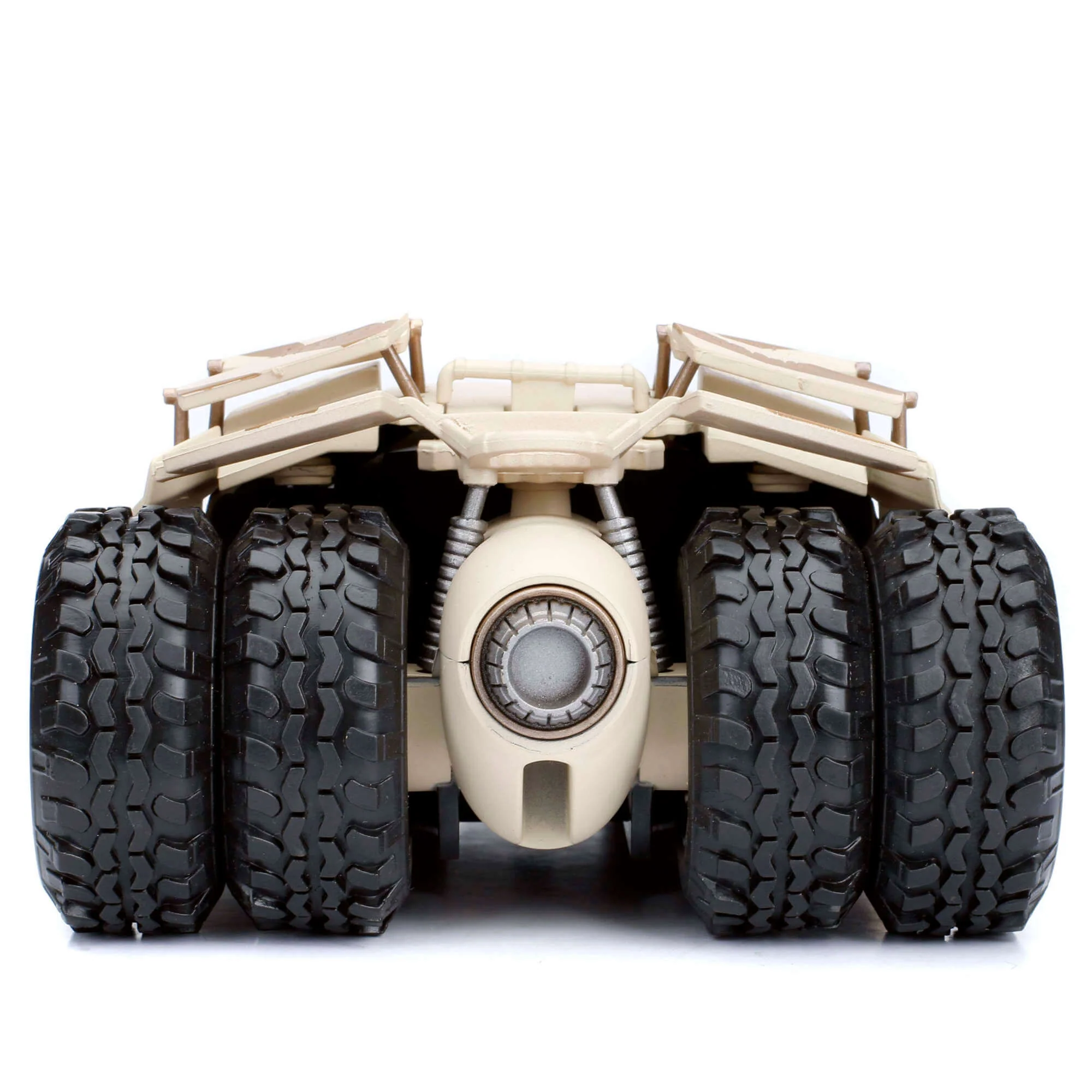 The Dark Knight Tumbler Batmobile Desert Camo with Figure 1:24 Scale Diecast Model by Jada 98543 - Image 6