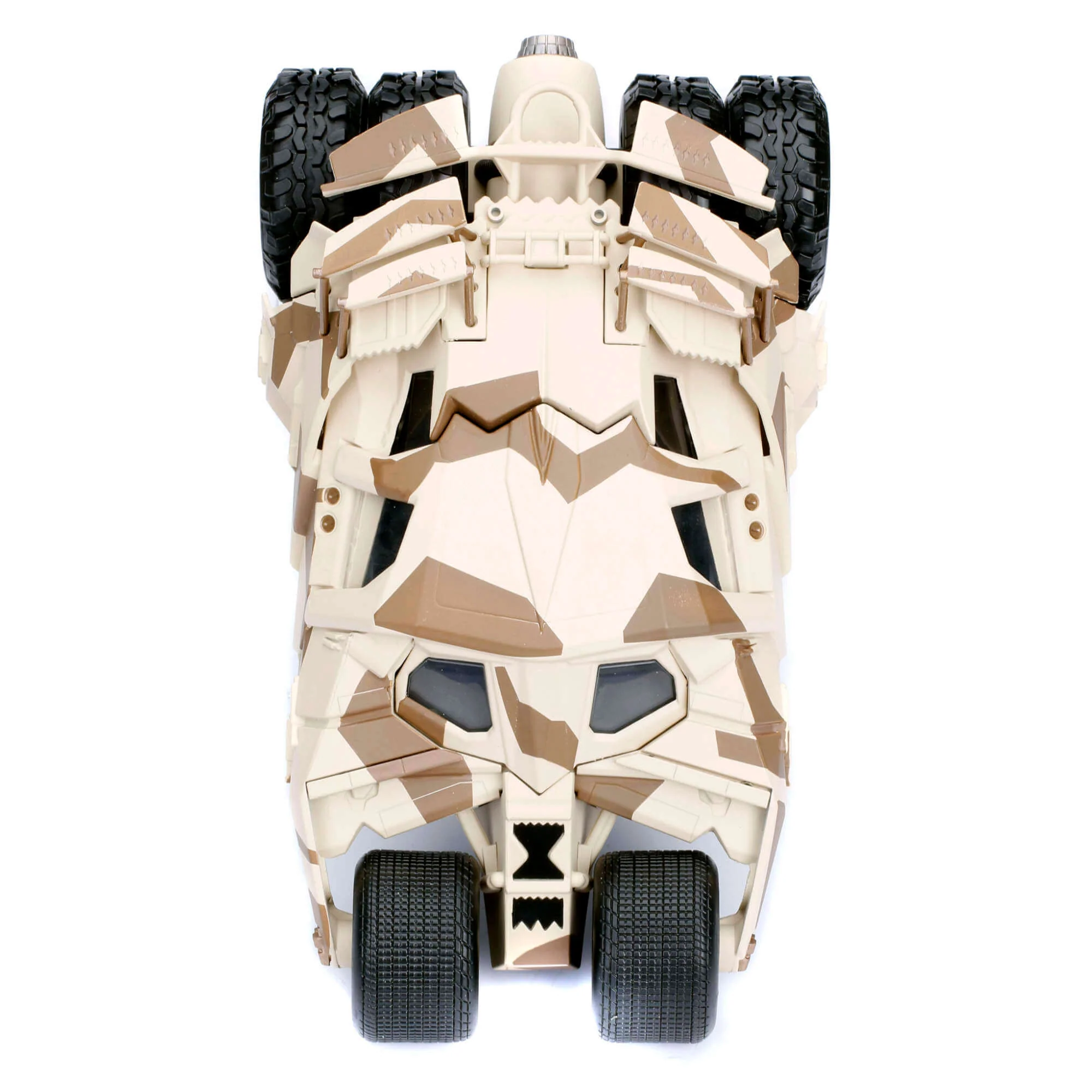 The Dark Knight Tumbler Batmobile Desert Camo with Figure 1:24 Scale Diecast Model by Jada 98543 - Image 9