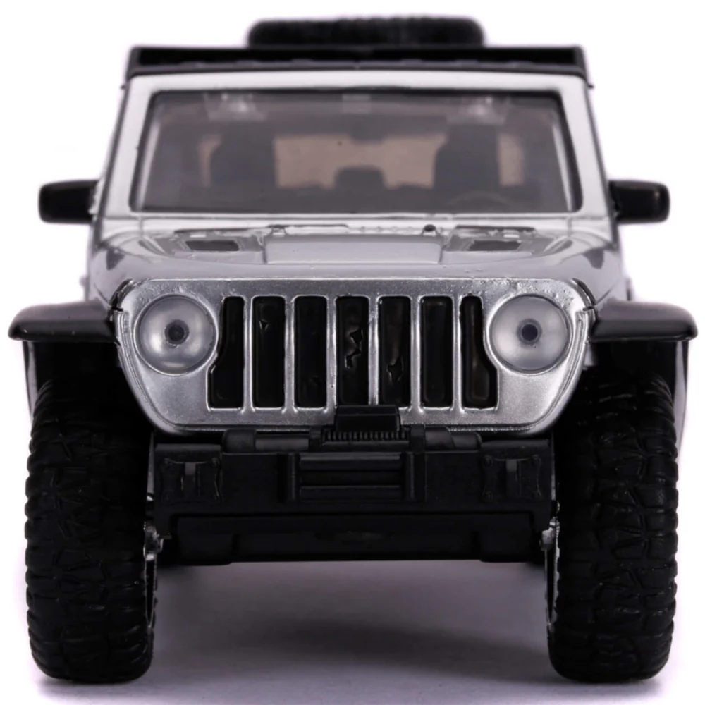 Fast & Furious 2020 Jeep Gladiator 1:32 Scale Diecast Model Silver by Jada 32031 - Image 2
