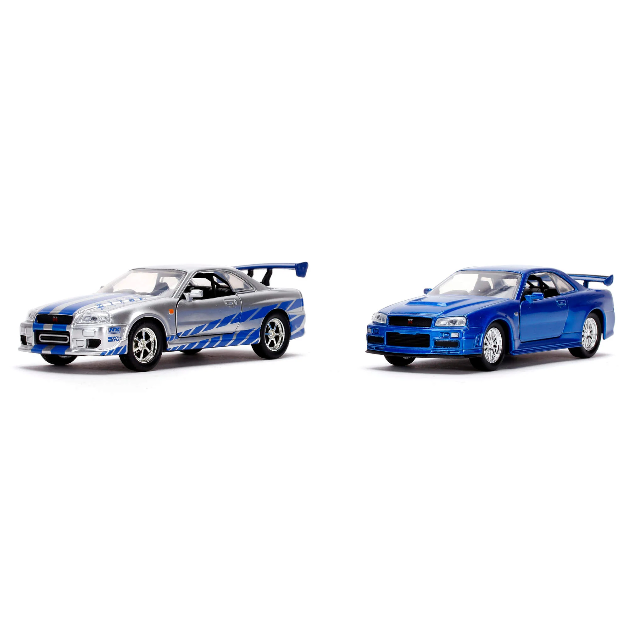 Brian's 2002 Nissan Skyline GT-R R34 1:32 Scale Model by Jada (SET of 2) - Image 3