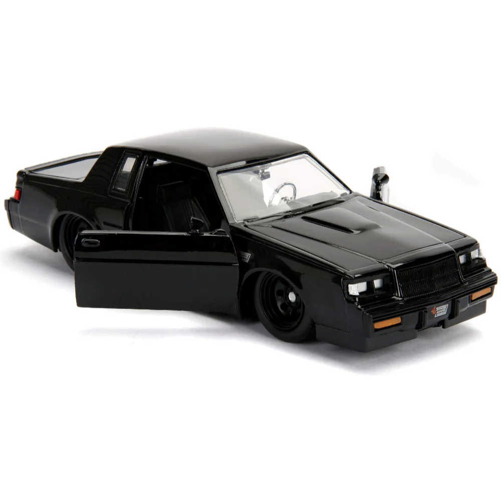 Fast & Furious Dom's 1987 Buick Grand National 1:24 Scale Diecast Model Black by Jada 99539 - Image 5