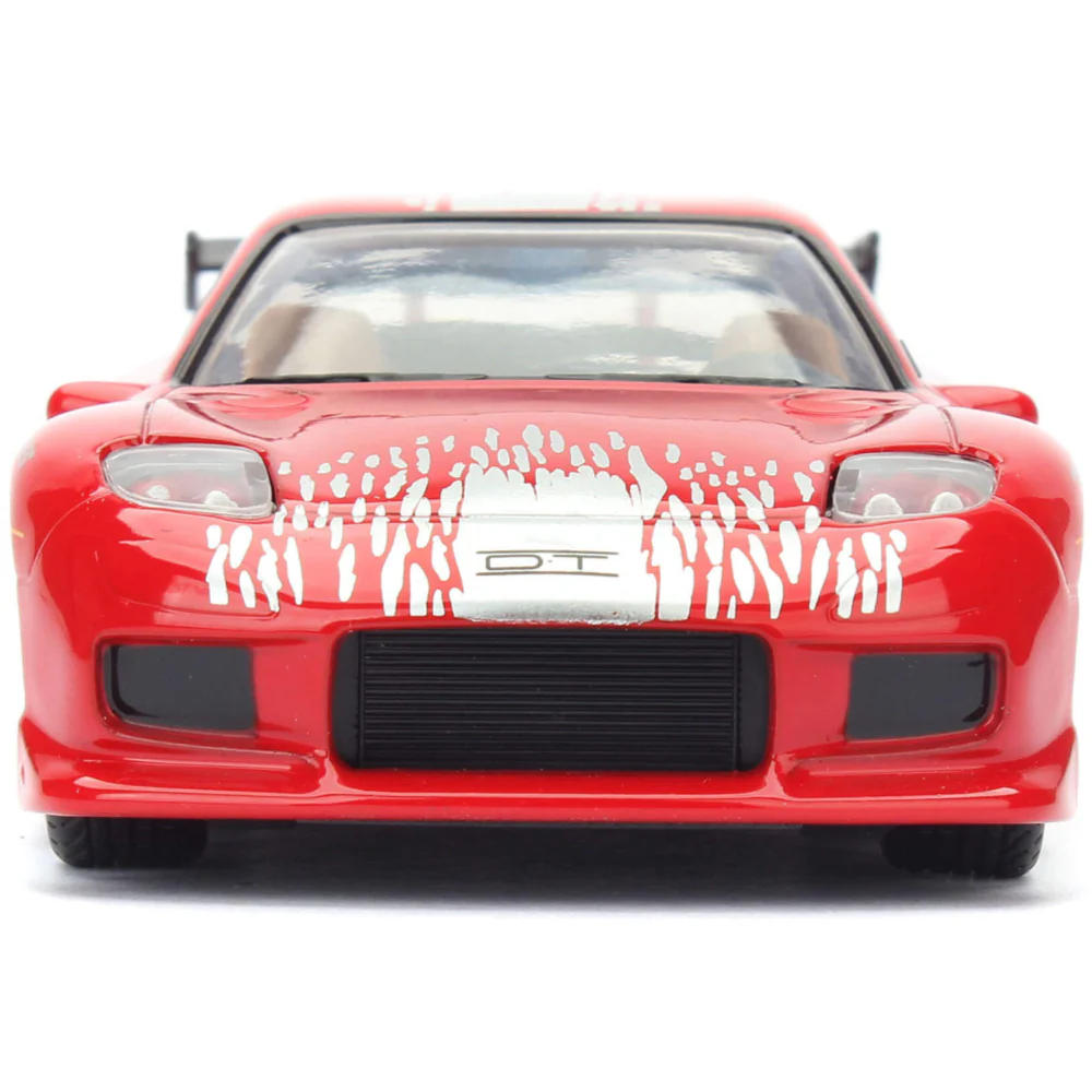 Fast & Furious Dom's 1995 Mazda RX-7 FD 1:32 Scale Diecast Model Veilside Red by Jada 98377 - Image 3