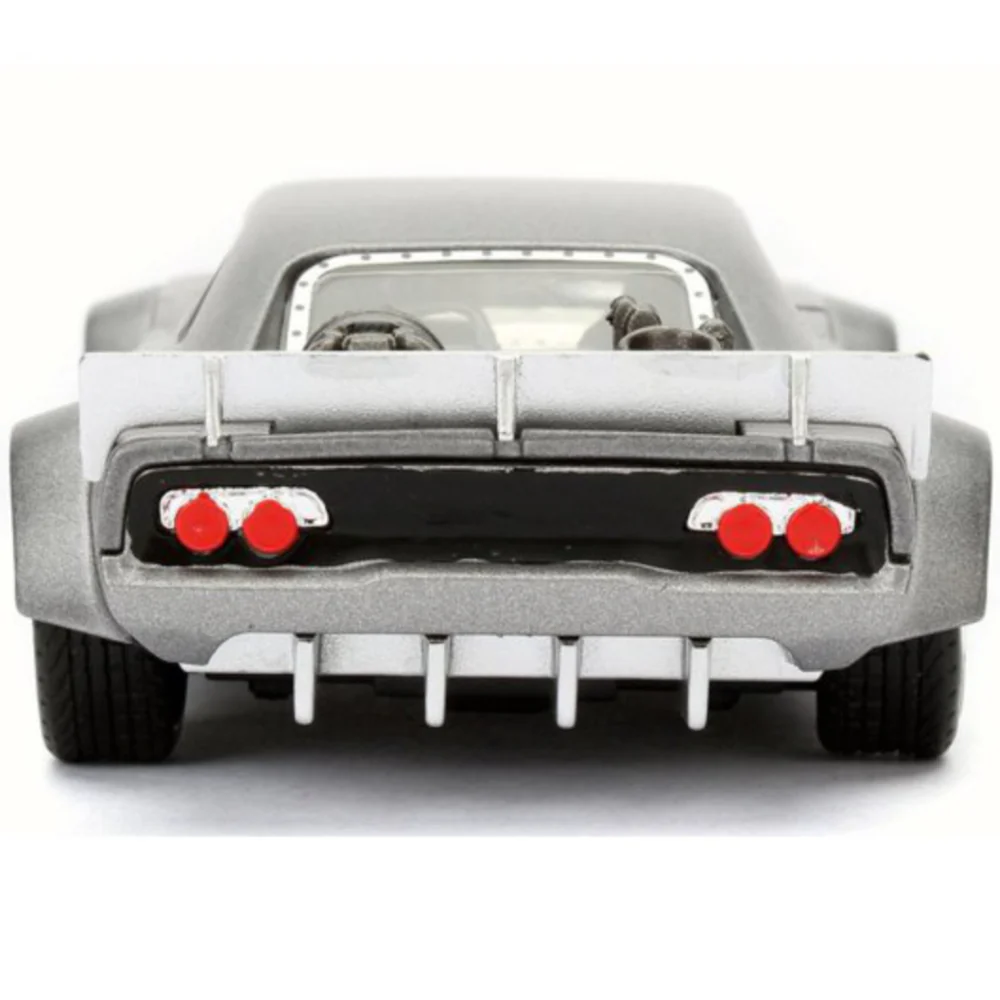 Fast & Furious F8 Dom's Ice Charger 1:32 Scale Diecast Model Silver by Jada 98299 - Image 5
