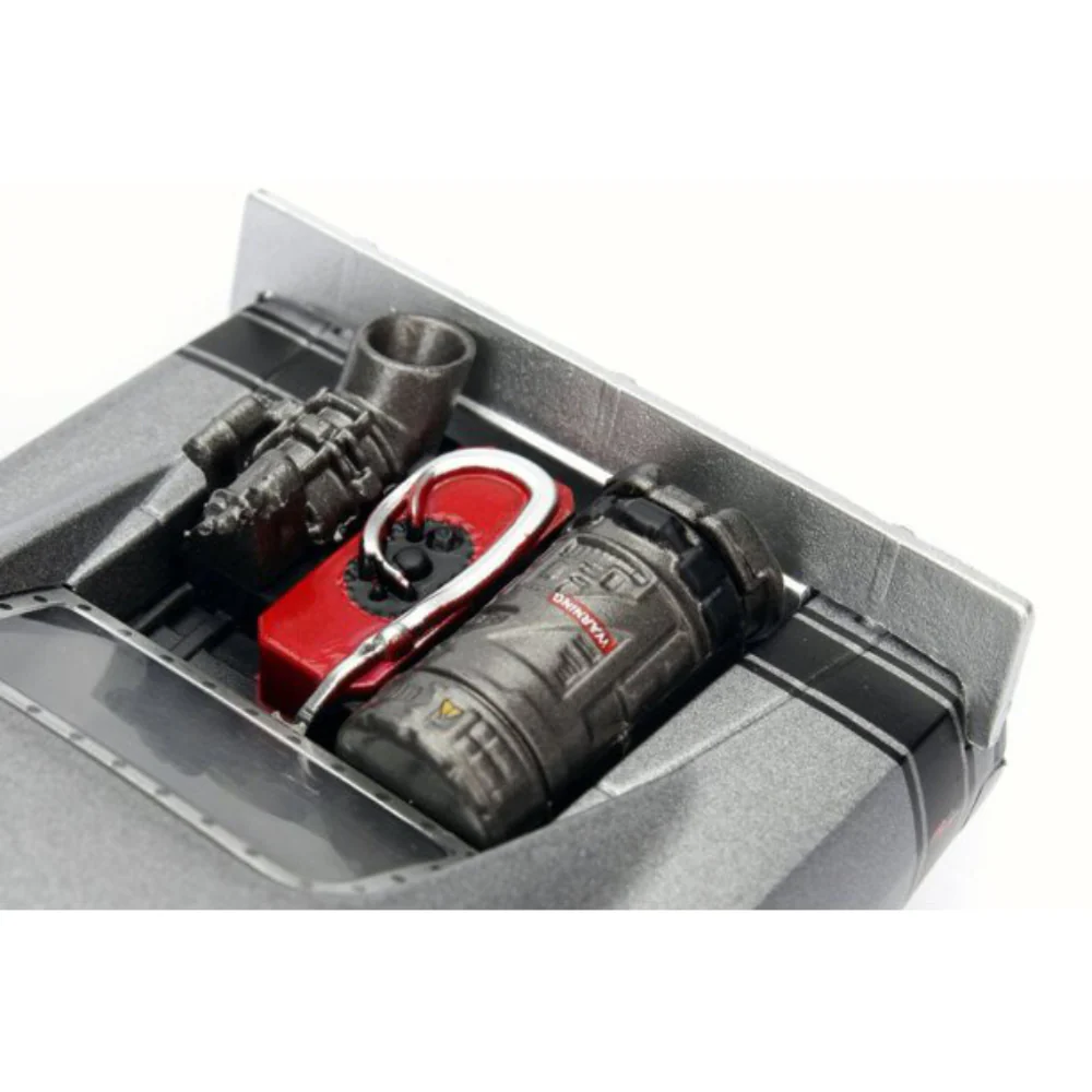 Fast & Furious F8 Dom's Ice Charger 1:32 Scale Diecast Model Silver by Jada 98299 - Image 6