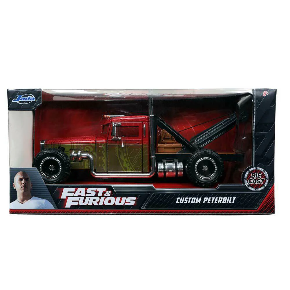 Fast & Furious Hobbs & Shaw Custom Peterbilt 1:24 Scale Diecast Model by Jada 32089 - Image 4