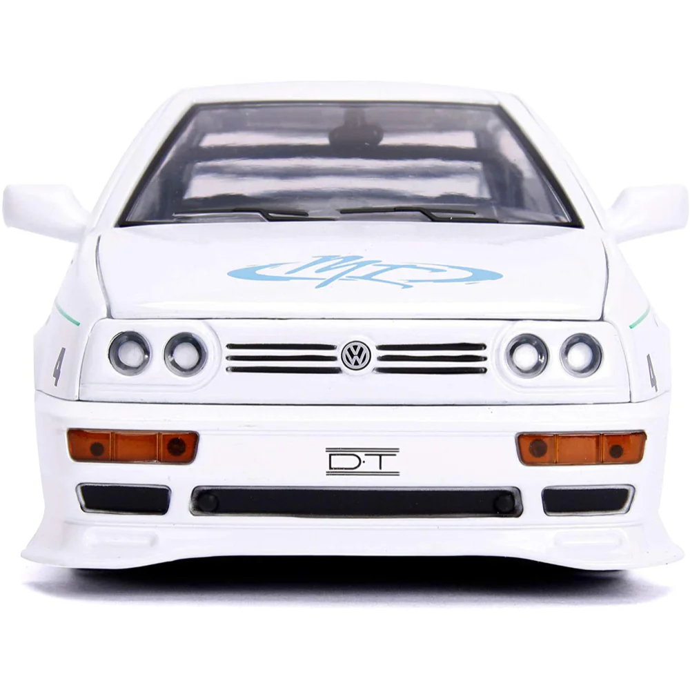 Fast & Furious Jesse's 1995 Volkswagen Jetta 1:24 Scale Diecast Model White by Jada 99591 - Image 4