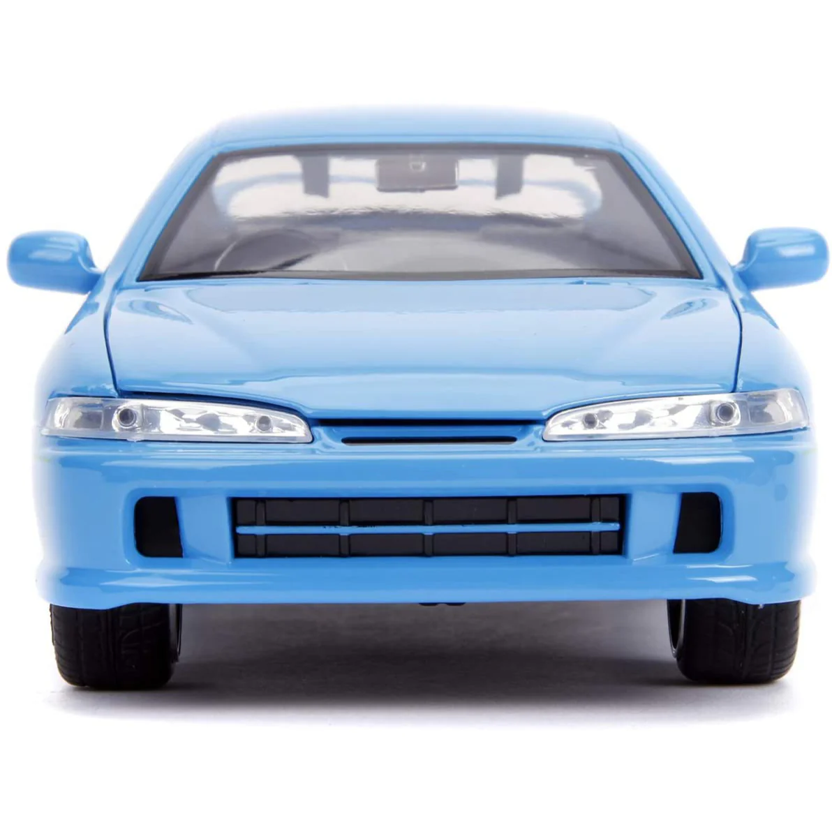 Fast & Furious Mia's 1995 Acura Integra Type-R 1:24 Scale Diecast Model Baby Blue by Jada 30739 - Image 4