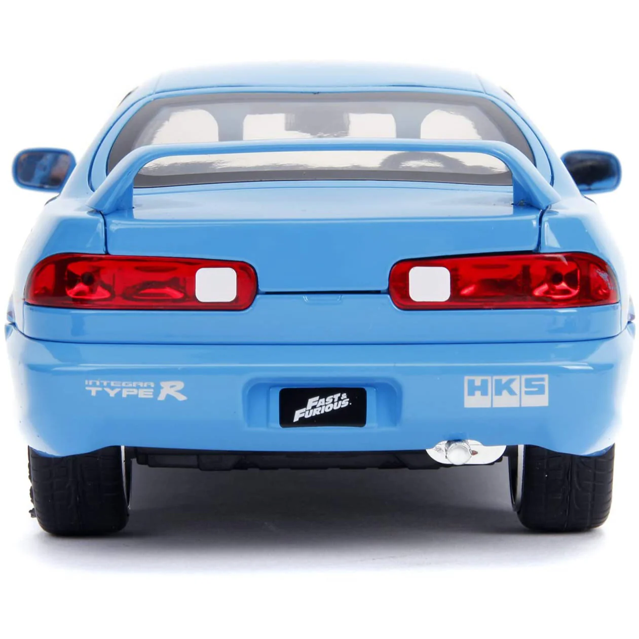 Fast & Furious Mia's 1995 Acura Integra Type-R 1:24 Scale Diecast Model Baby Blue by Jada 30739 - Image 5