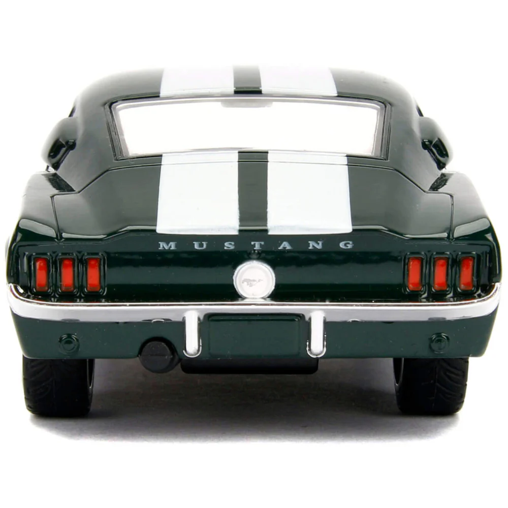 Fast & Furious Sean's 1967 Ford Mustang 1:32 Scale Diecast Model Green by Jada 99519 - Image 3