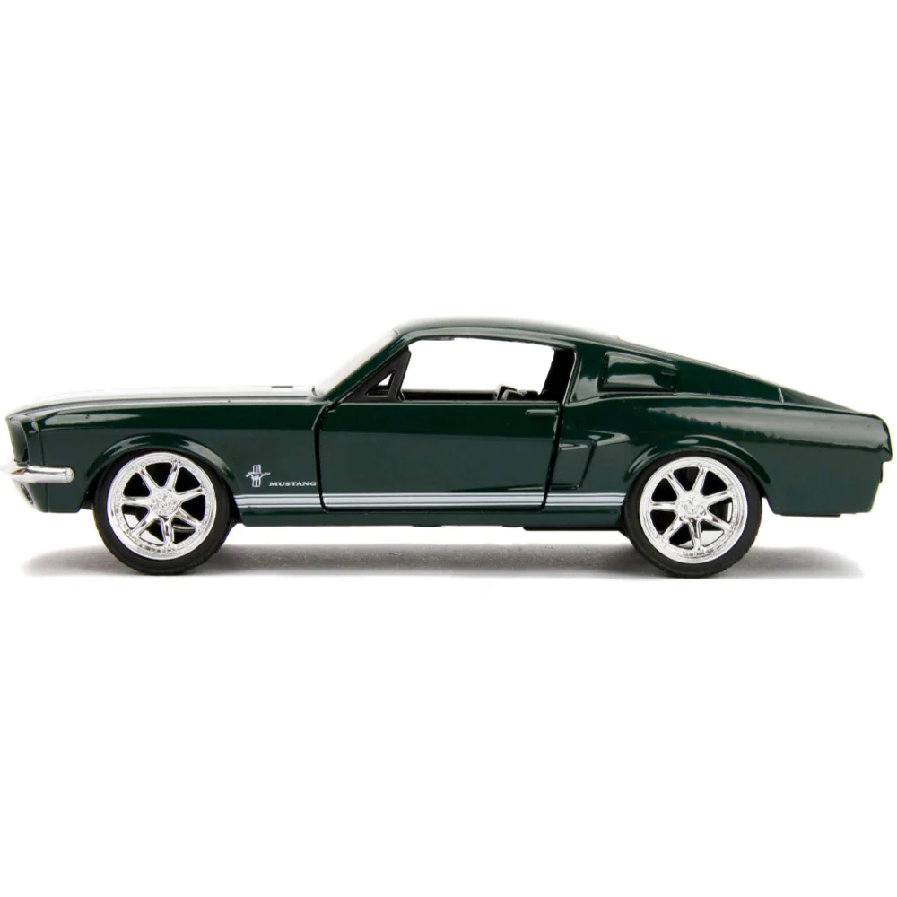 Fast & Furious Sean's 1967 Ford Mustang 1:32 Scale Diecast Model Green by Jada 99519 - Image 4