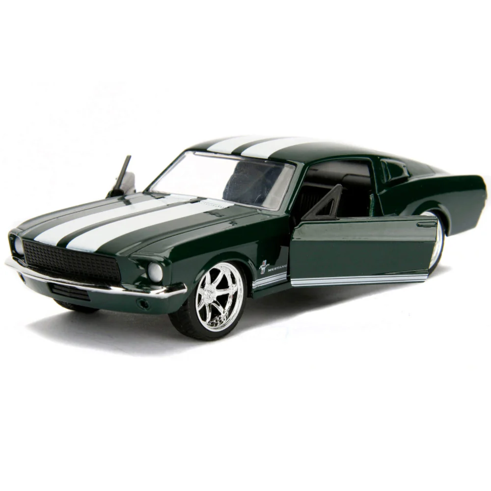 Fast & Furious Sean's 1967 Ford Mustang 1:32 Scale Diecast Model Green by Jada 99519 - Image 5
