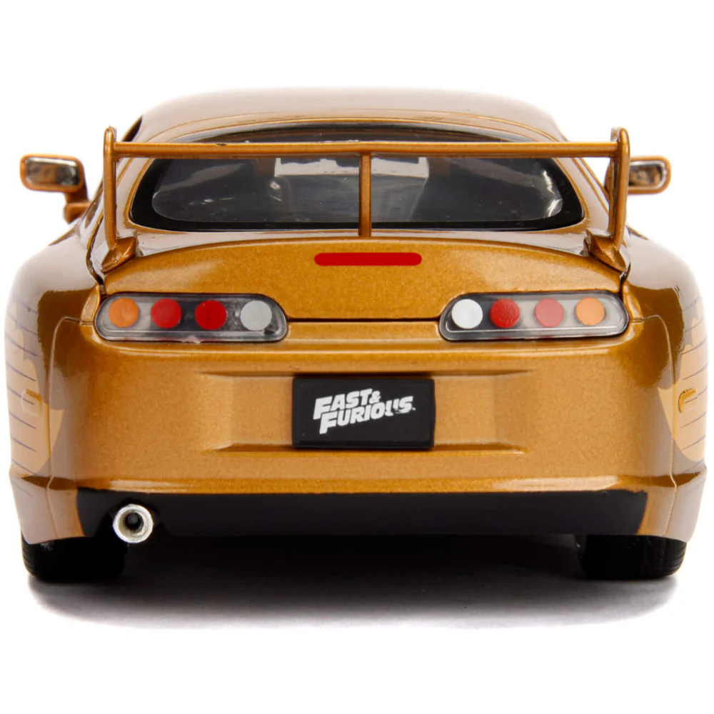 Slap Jack's 1995 Toyota Supra 1:24 Scale Diecast Model Bronze by Jada 99540 - Image 3