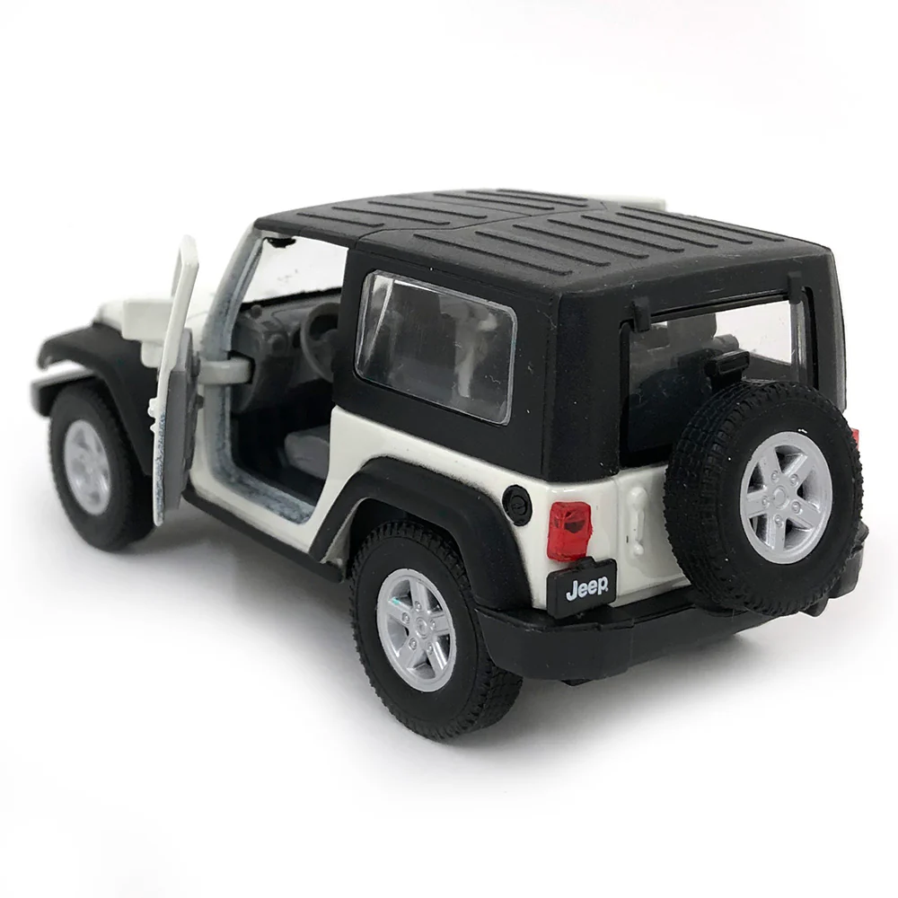 2007 Jeep Wrangler Rubicon 4.5 inch 1:36 Scale Diecast Model by Welly - Image 2