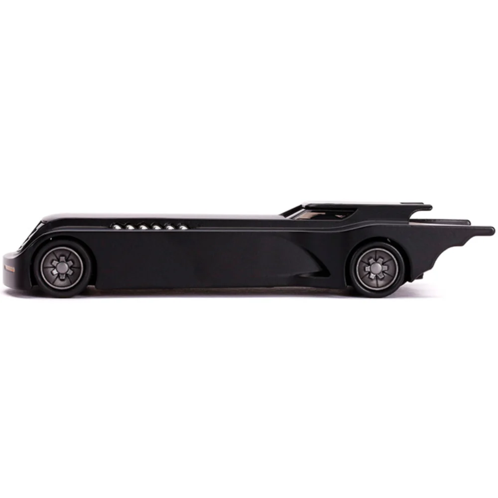 Batman The Animated Series 1:32 Scale Diecast Model Batmobile w/ Batman Figure by Jada 31705 - Image 3