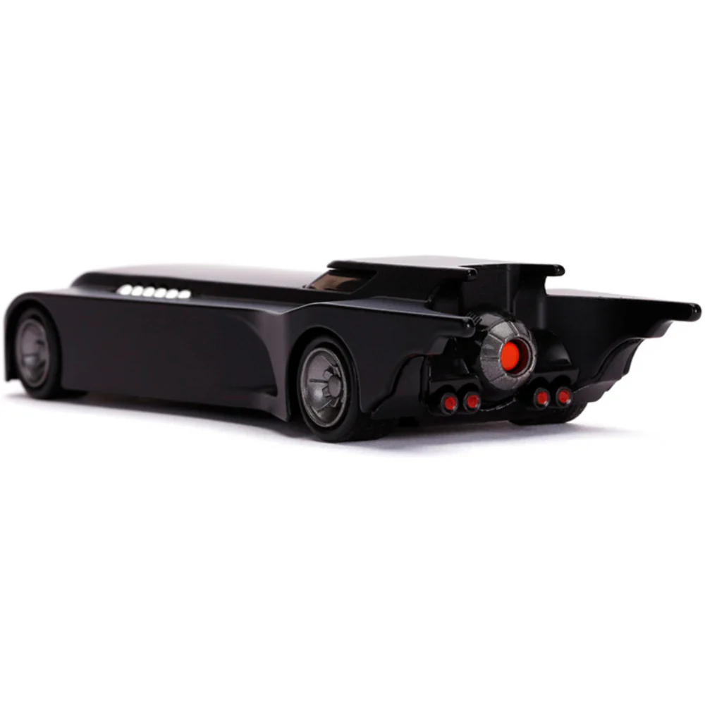 Batman The Animated Series 1:32 Scale Diecast Model Batmobile w/ Batman Figure by Jada 31705 - Image 4