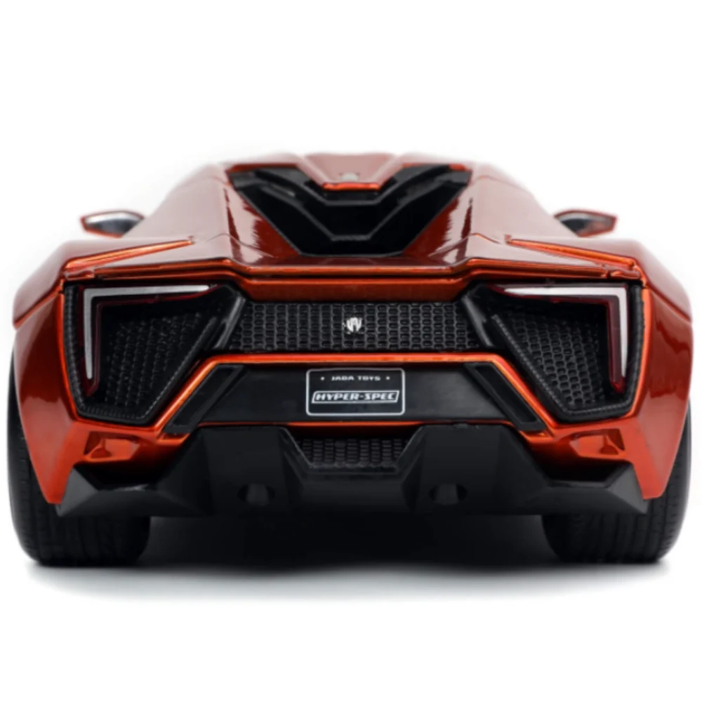 Hyper Spec 2017 Lykan Hypersport 1:24 Scale Diecast Model Copper by Jada 32278 - Image 3