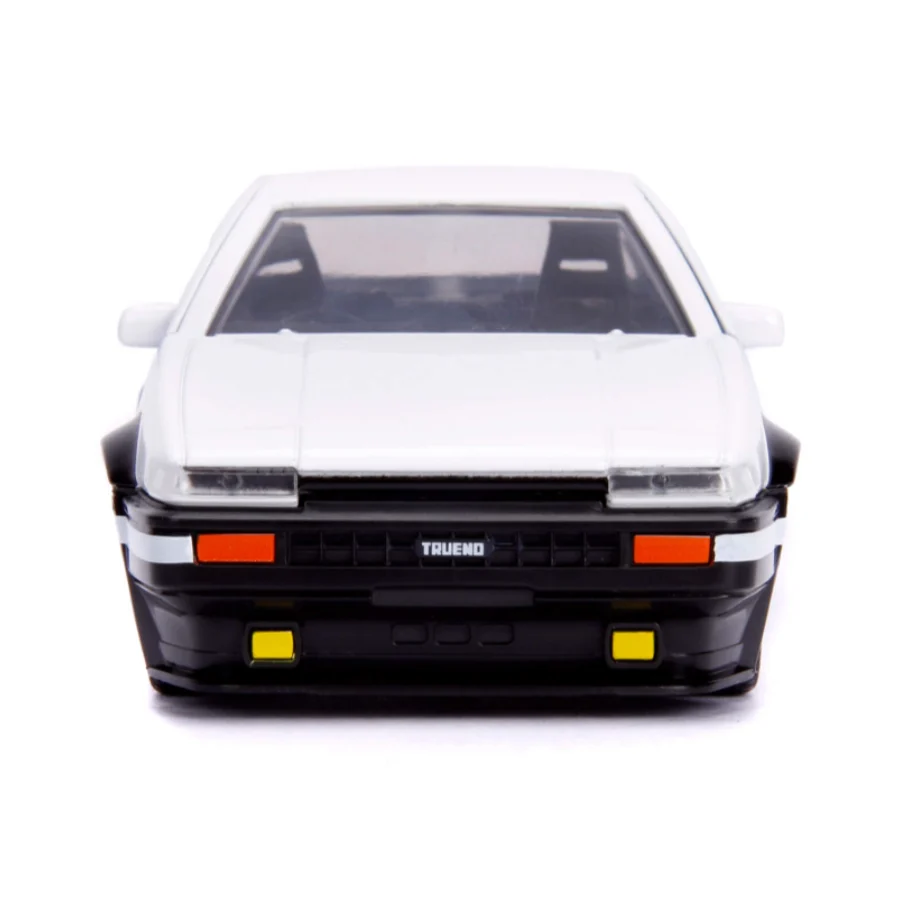 Initial D 1986 Toyota Trueno AE86 1:32 Black/White by Jada (No Window Box) - Image 3