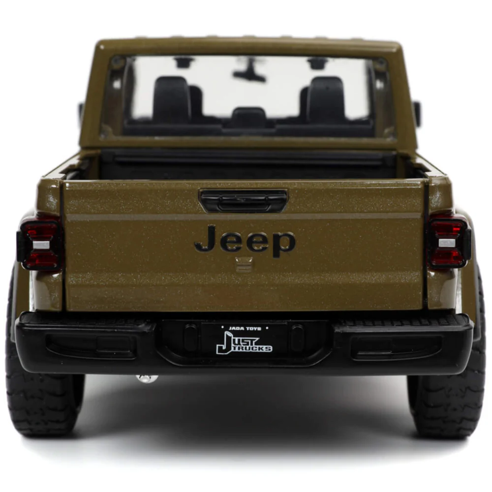 Just Trucks 2020 Jeep Gladiator 1:24 Scale Diecast Model Metallic Brown by Jada 32307 - Image 3