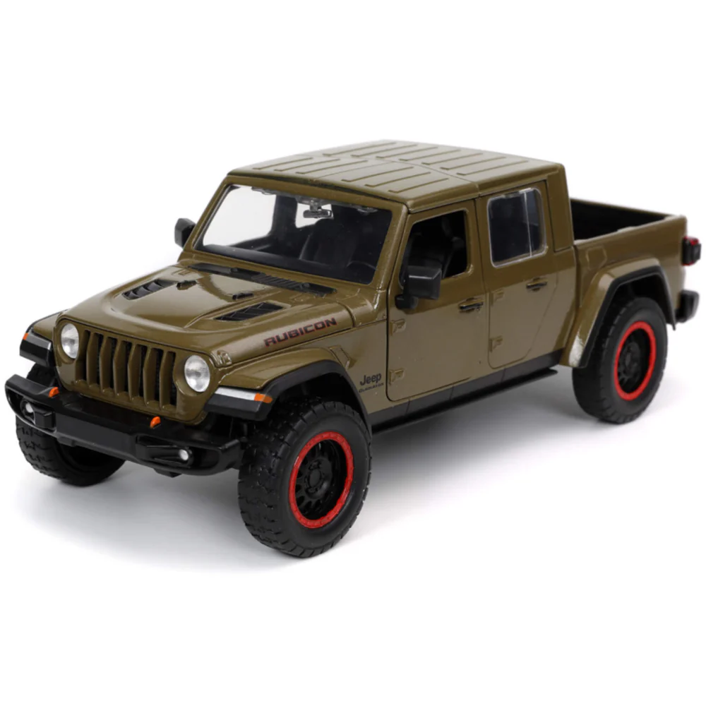 Just Trucks 2020 Jeep Gladiator 1:24 Scale Diecast Model Metallic Brown by Jada 32307 - Image 4