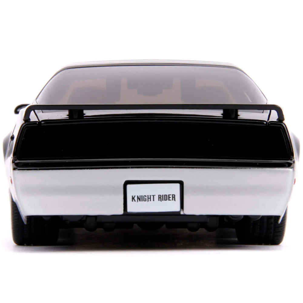 Knight Rider K.A.R.R. 1982 Pontiac Firebird 1:24 Scale Diecast Model Black by Jada 31115 - Image 3