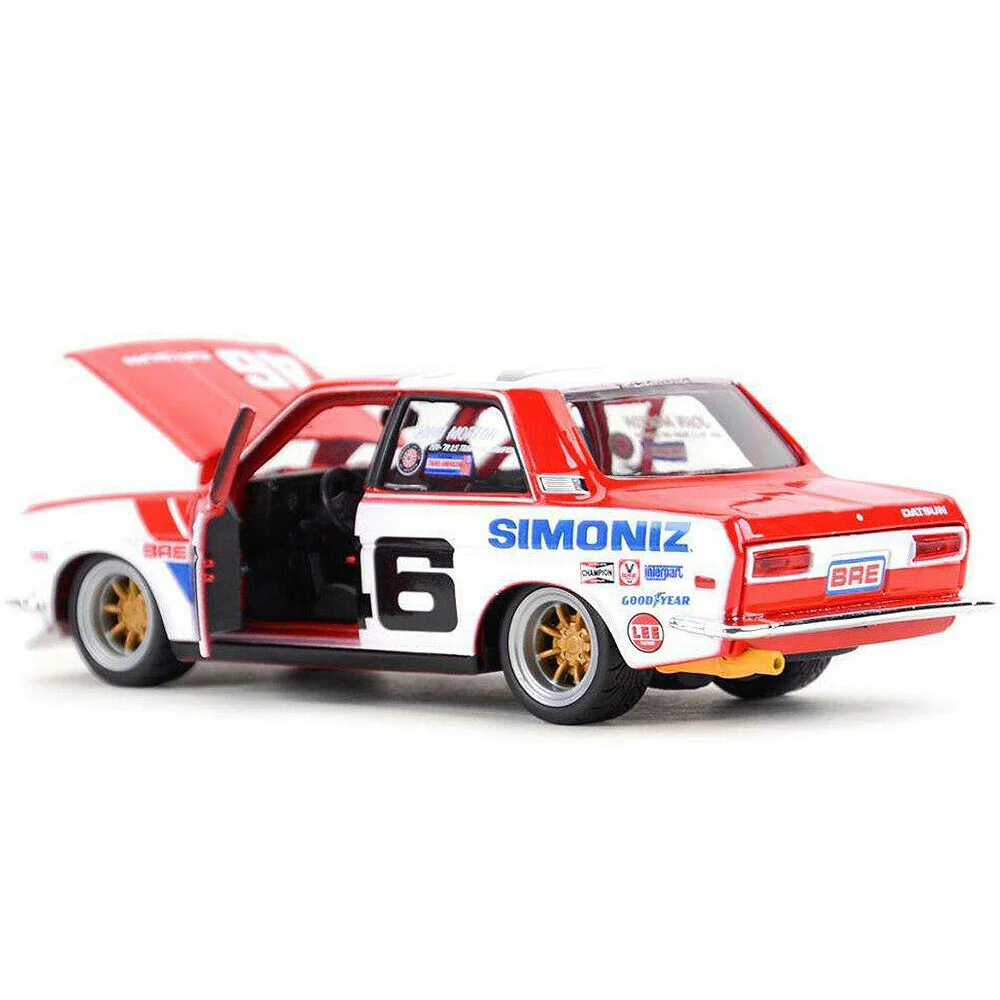 Maisto Design Tokyo Mod BRE Datsun 510 #46 1:24 Scale Diecast Model by Maisto 32532 - Image 3
