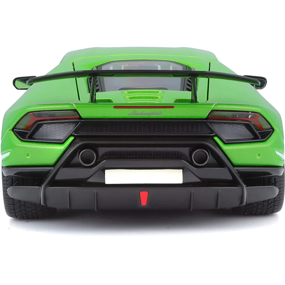 Maisto Special Edition 2019 Lamborghini Huracan Perfomante 1:18 Scale Diecast Model Green by Maisto 31391 - Image 3