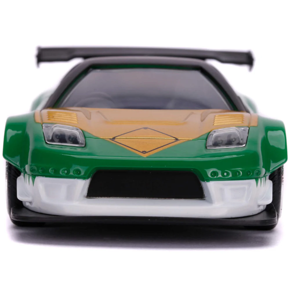 Power Rangers 2002 Honda NSX Type R 1:32 Scale Diecast Model by Jada 31843 - Image 3